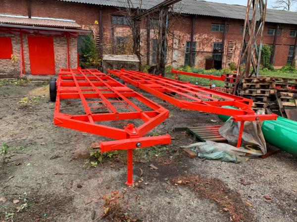 Тележка для транспортировки пропашной широкозахватной сеялки ТС-9П — фото 4